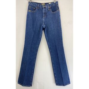 Rockies Jeans Woman's 10L Bareback Blue Western Cowgirl Rodeo Ranch‎ Denim